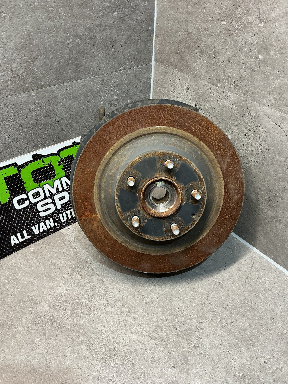 2012 Mazda CX-5 KE2AW- Left Rear Hub Assembly- (TAG12050)