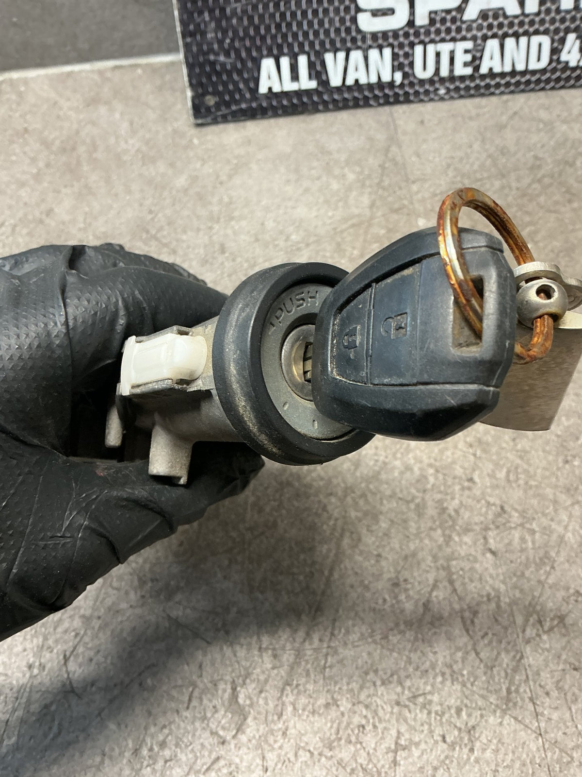 2012-2020 Isuzu D-Max TFS- Ignition With Key- (TAG16710)
