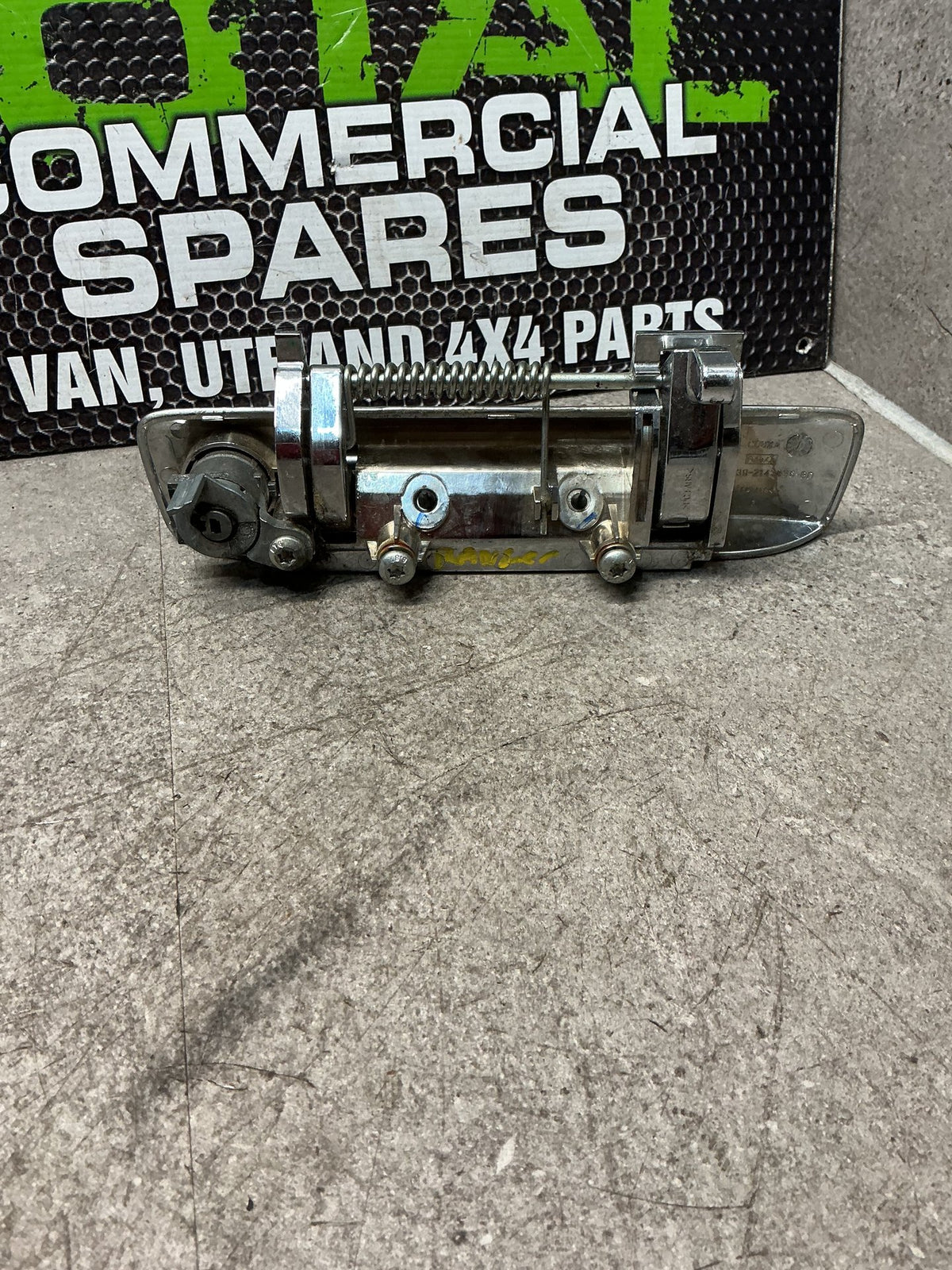 2019 Ford Ranger PX- Tailgate Handle Outer- (TAG14810)