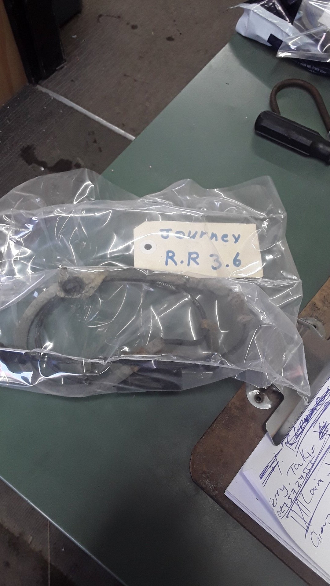 2008-2015 Dodge Journey- Right Rear ABS Sensor- (TAG1102)