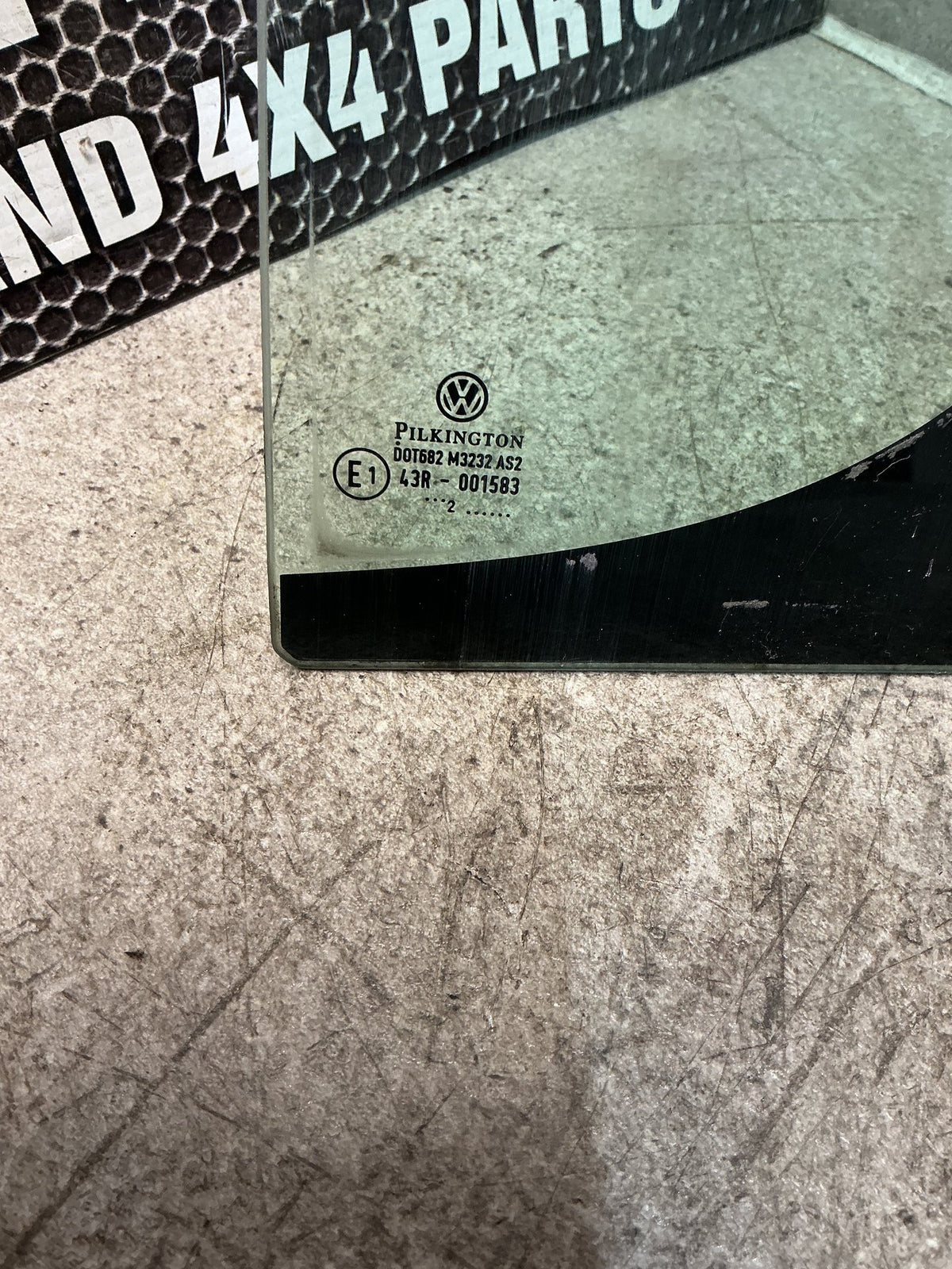 2013 Volkswagen Amarok- Left Rear Quarter Door Glass- (TAG15437)