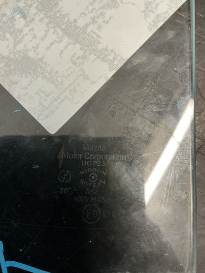 1989 Mazda B2200 UF - Right Front Quarter Door Glass - (TAG18601)