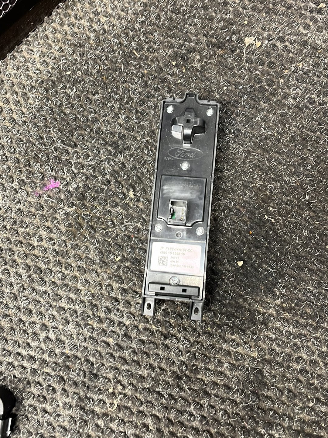 Master Power Window Switch- (TAG7635), F1ET-14A132-CC, 2019, Ford, Escape