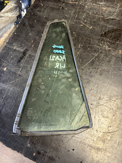 2000 Toyota RAV4 - Left Rear Quarter Door Glass - (TAG18581)