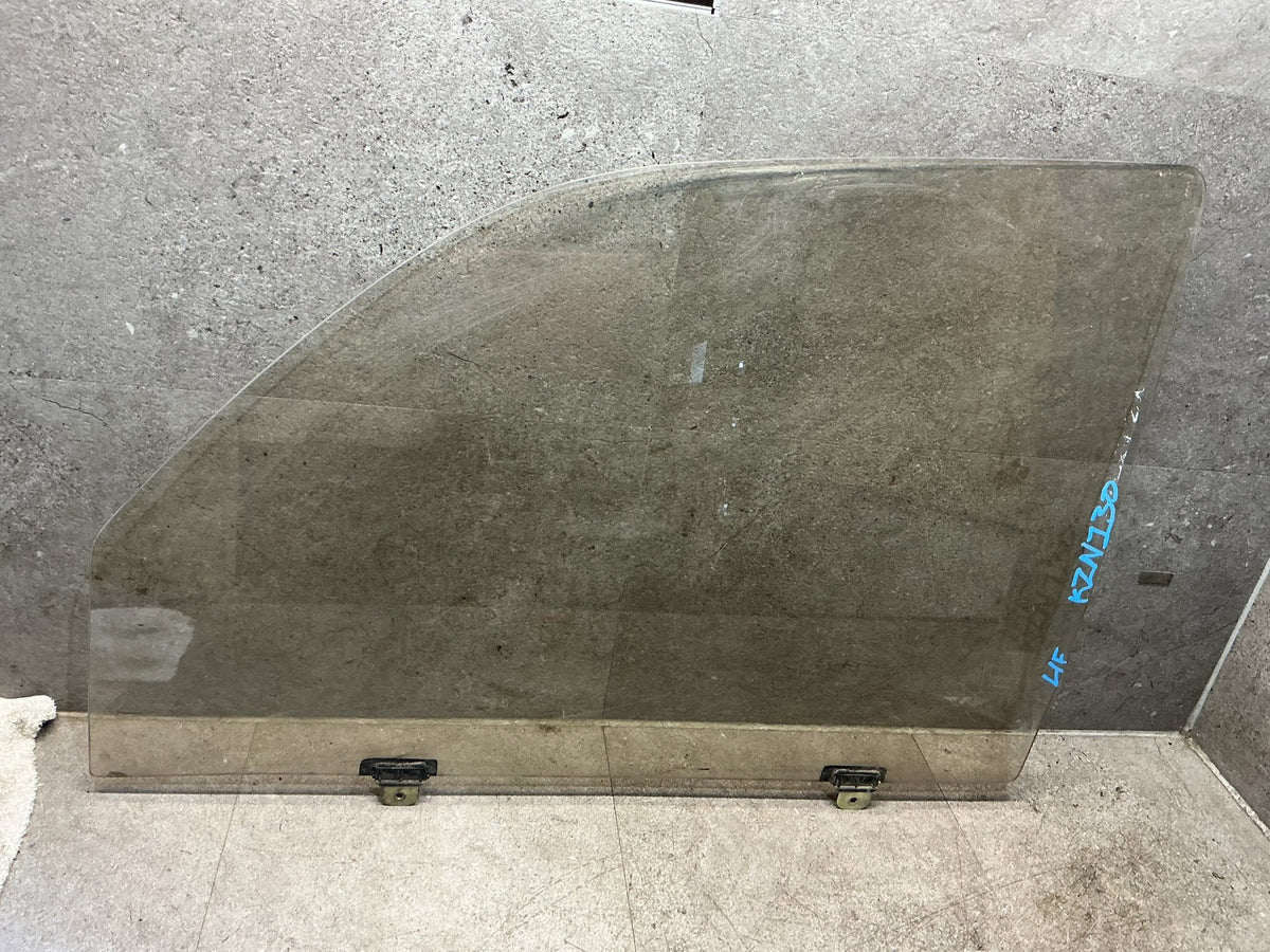 1995 Toyota Hilux Surf KZN130 - Left Front Door Glass - (TAG19040)