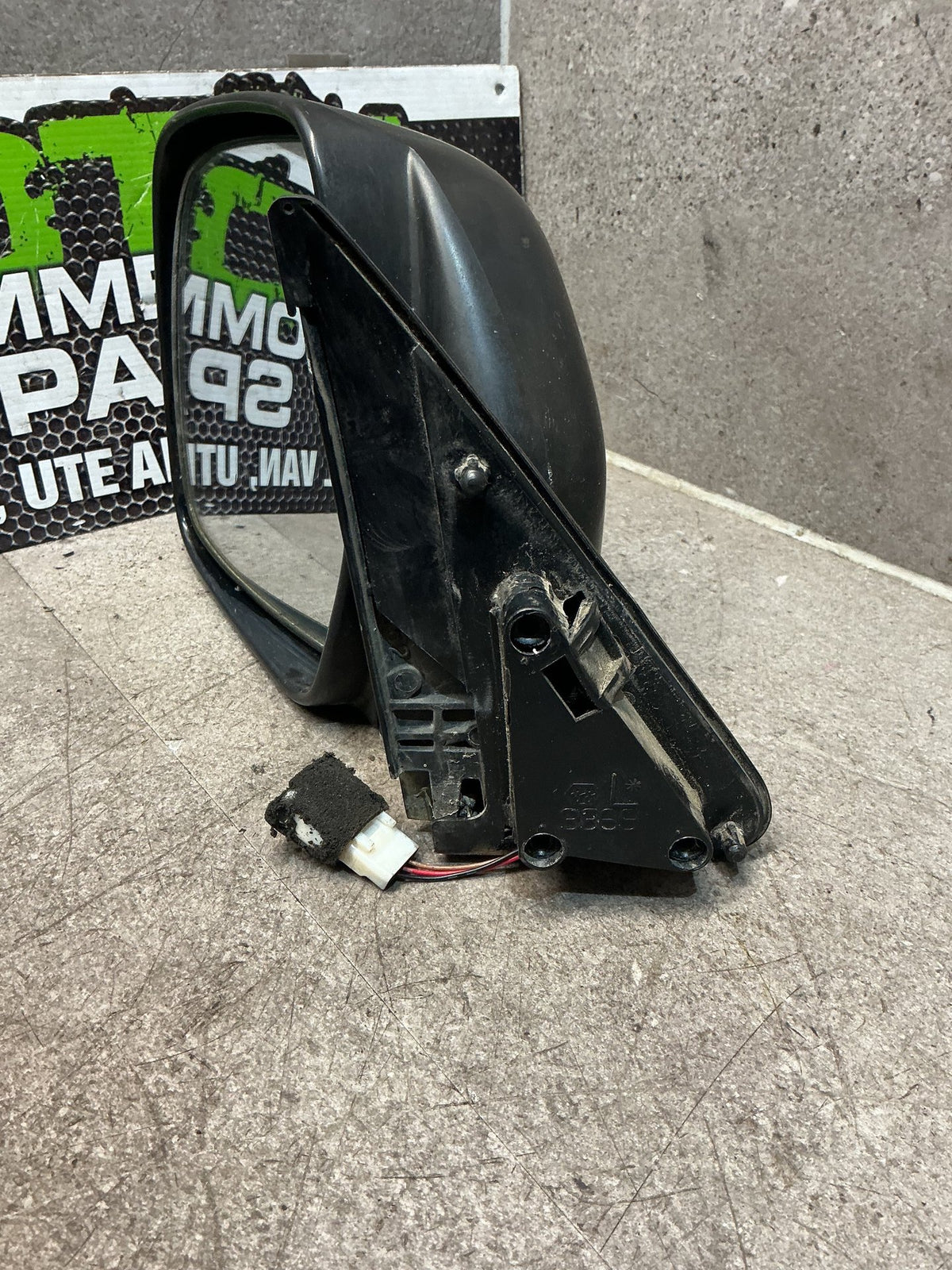 2010 Toyota Hiace KDH- Left Door Mirror- (TAG16610)