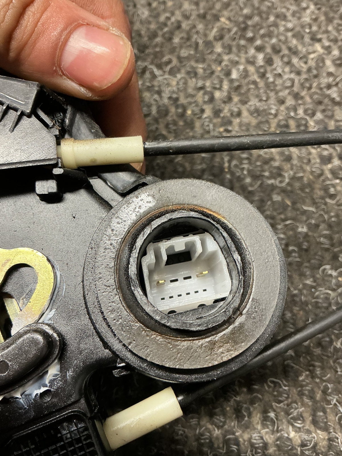2013-2021 Foton Tunland- Left Rear Door Lock Actuator- (TAG10980)
