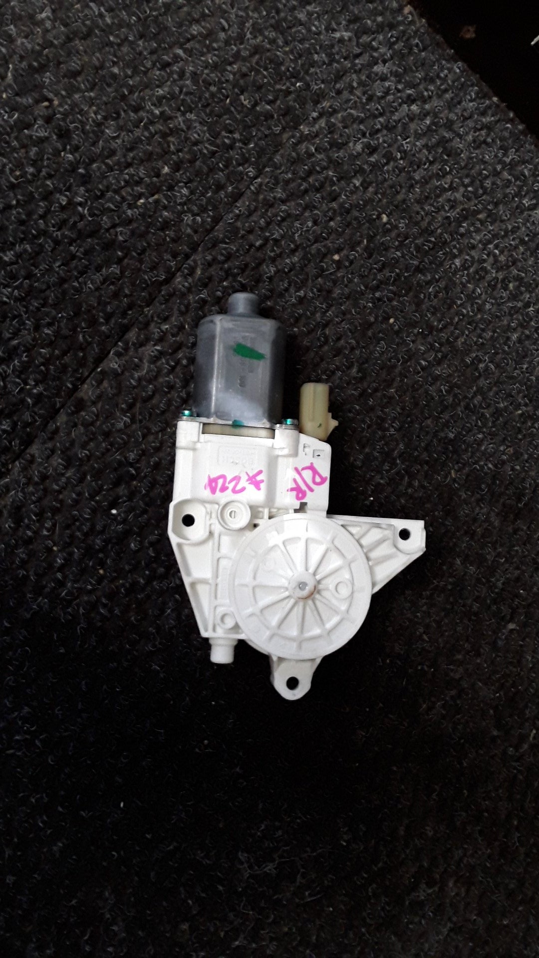 2008-2020 Dodge Journey JC- Right Rear Window Regulator/Motor- (TAG6848) PN: 0 130 822 474