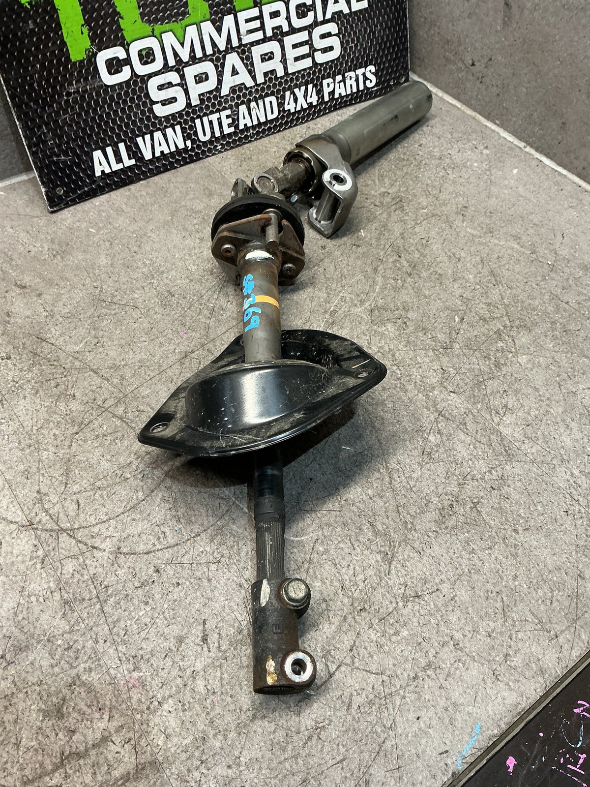 2017 Toyota Hilux- Steering Column- (TAG16809)
