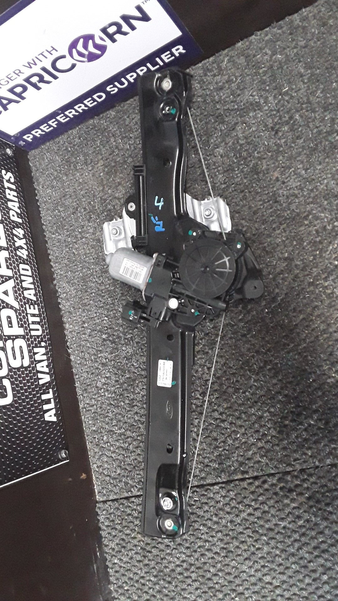 2015 Ford EcoSport TITANIUM 1.5P/6AT/SW- Right Front Window Regulator/Motor- (TAG5789)