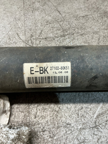 2013 Suzuki Vitara - Rear Prop Shaft - (TAG18291)