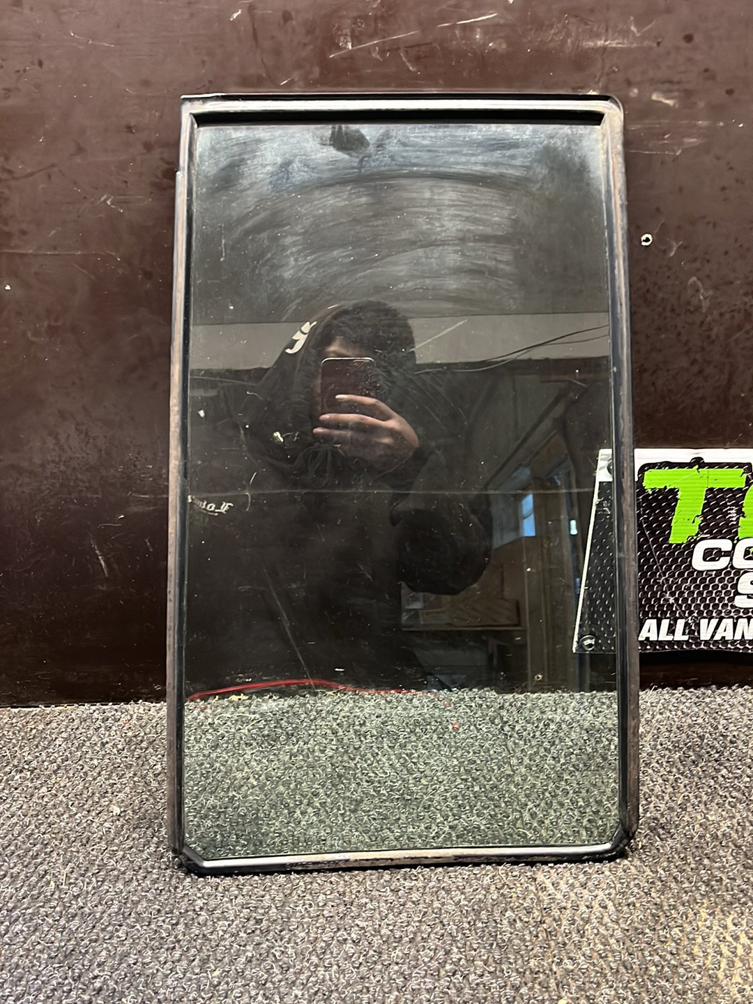 1995 Suzuki Escudo- Left Rear Quarter Door Glass- (TAG8983) PN: M213