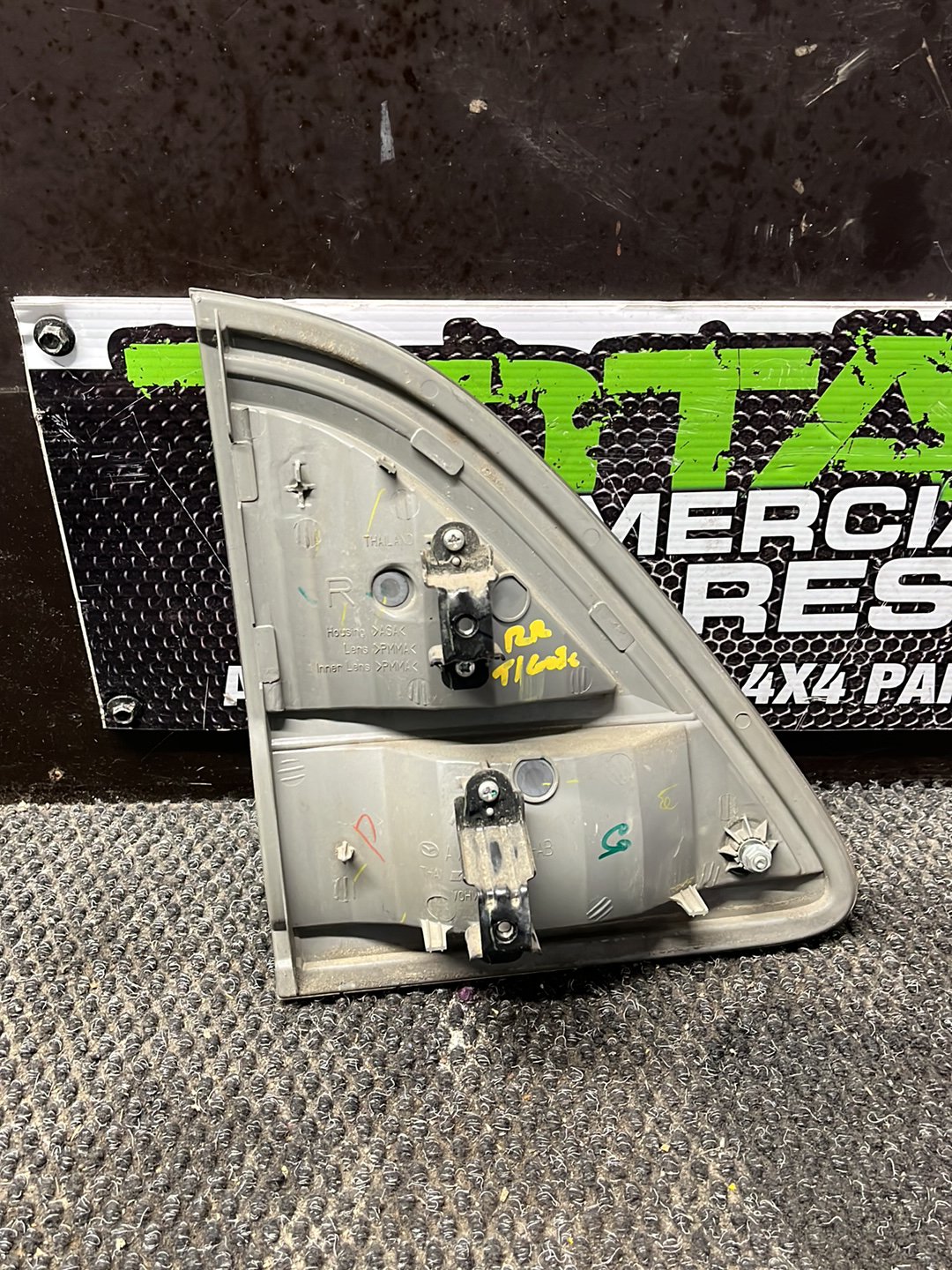 2012 Mazda BT-50- Right Tailgate Light- (TAG9028)