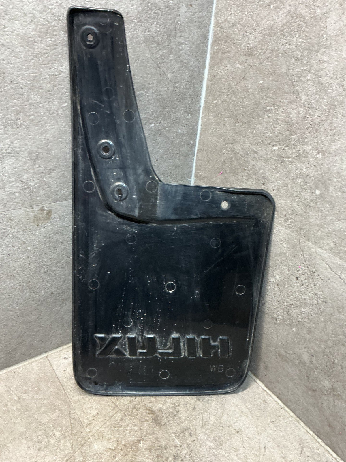 2017 Toyota Hilux GUN- Right Rear Mudflap- (TAG17447)