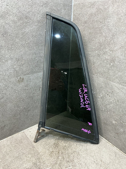 1993-1998 Isuzu Wizard UCS UCS69 - Left Rear Quarter Door Glass - (TAG18784)