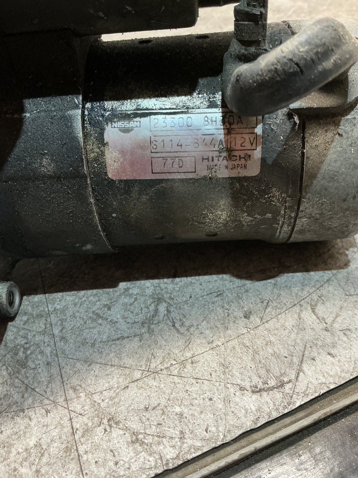 2008 Nissan X-Trail - Starter Motor - (TAG18262)