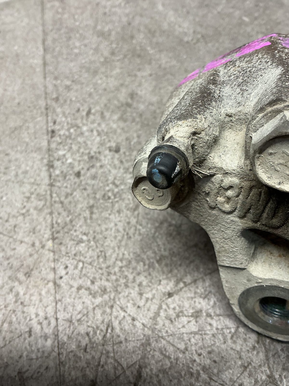 2017 Toyota Hilux SR5- Right Front Caliper- (TAG15115)