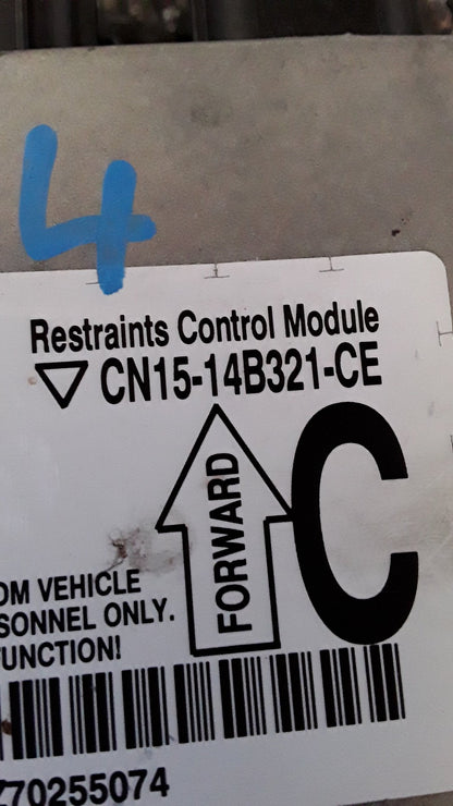 2015 Ford EcoSport TITANIUM 1.5P/6AT/SW- Airbag Module- (TAG5798)