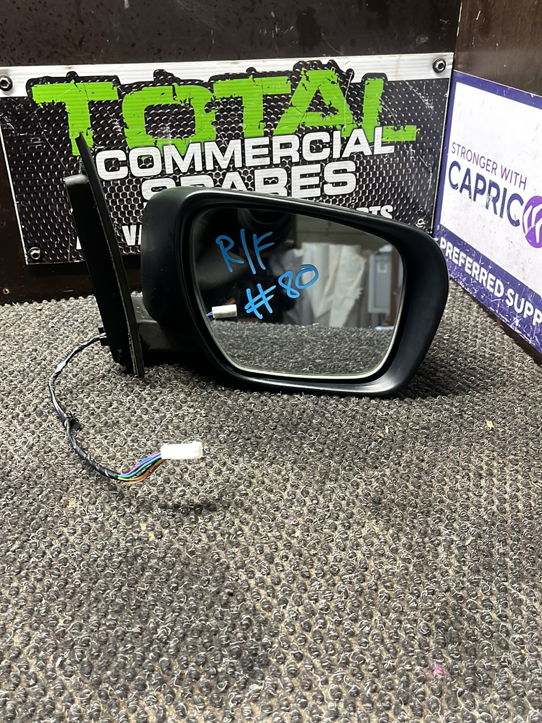 2006-2012 Mazda CX-7 ER- Right Door Mirror- (TAG9313)