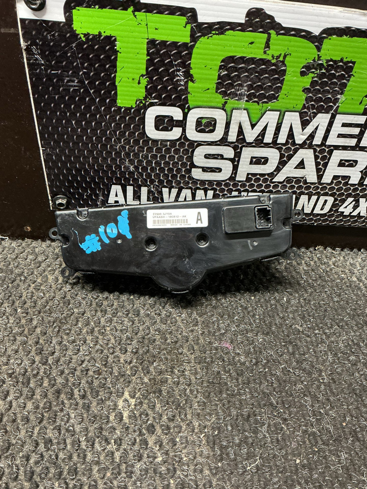 2014 Nissan Serena C26- Heater Controls- (TAG9554) PN: 27500 3JY0A
