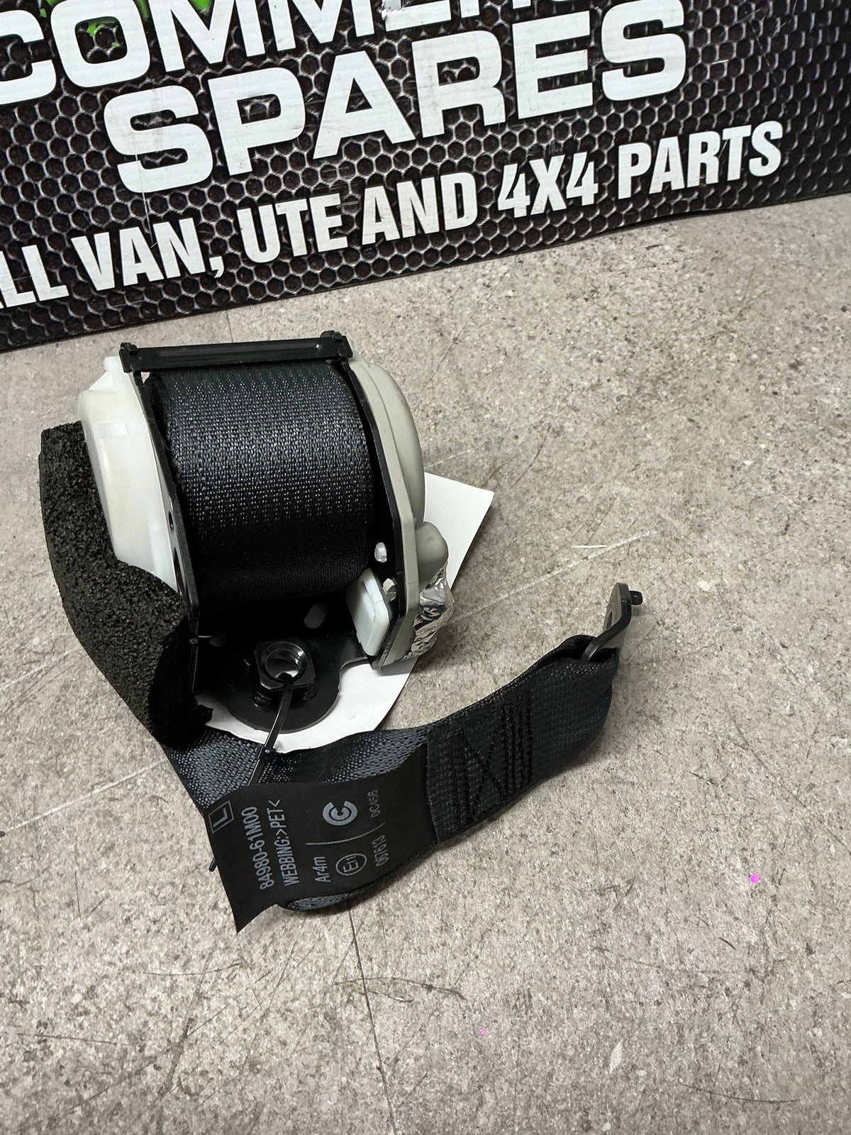 2015 Suzuki SX4 S-Cross 5W074- Left Rear Seat Belt- (TAG13589)