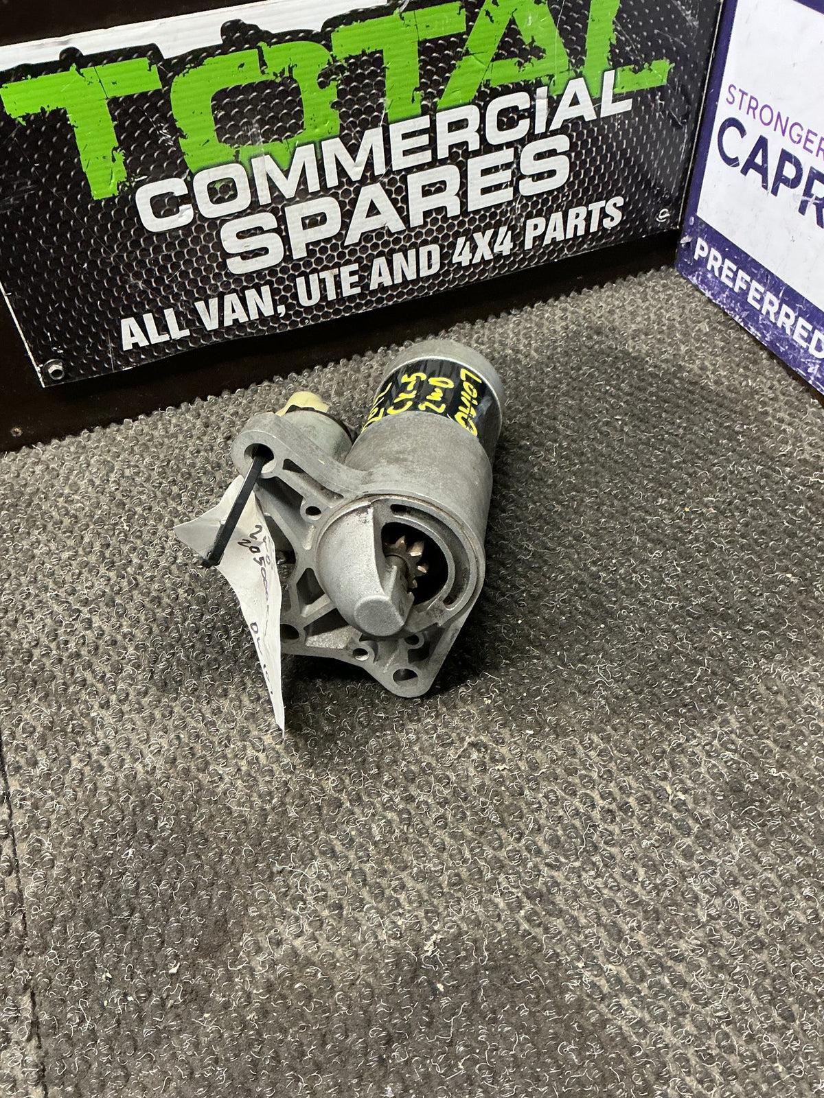 2013 Mazda CX-5 0W107- Starter Motor- (TAG10763)