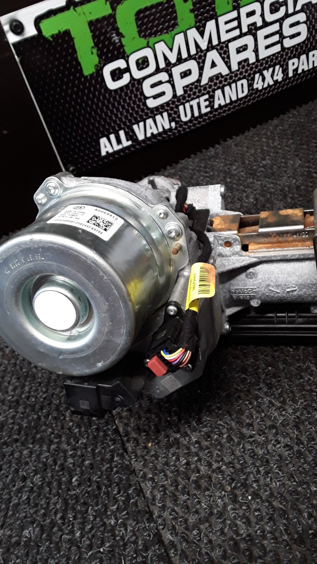 2021 Ford Puma ST-LINE 1.0P/7AT- Steering Column- (TAG6579)