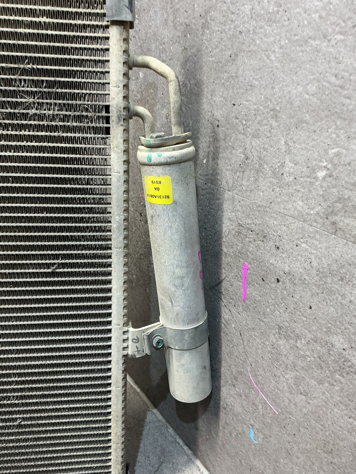 2012-2020 Isuzu D-Max TFS- A/C Condenser- (TAG16787)