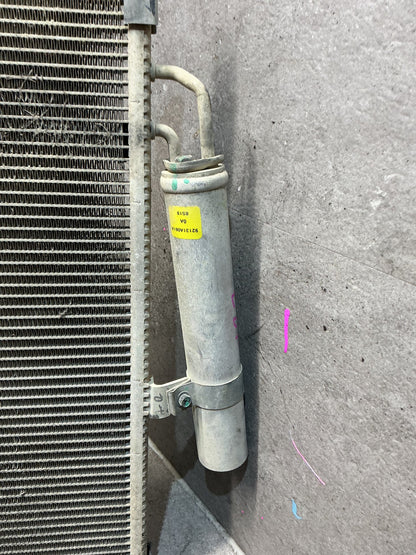 2012-2020 Isuzu D-Max TFS- A/C Condenser- (TAG16787)