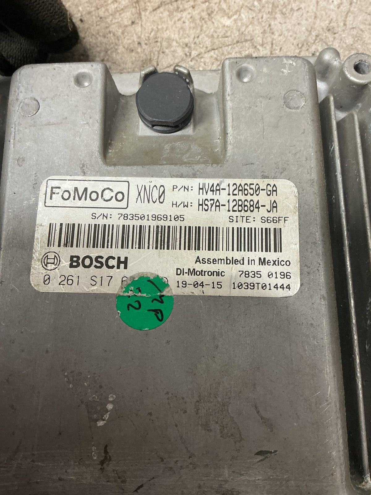 2019 Ford Escape- ECU- (TAG16955)