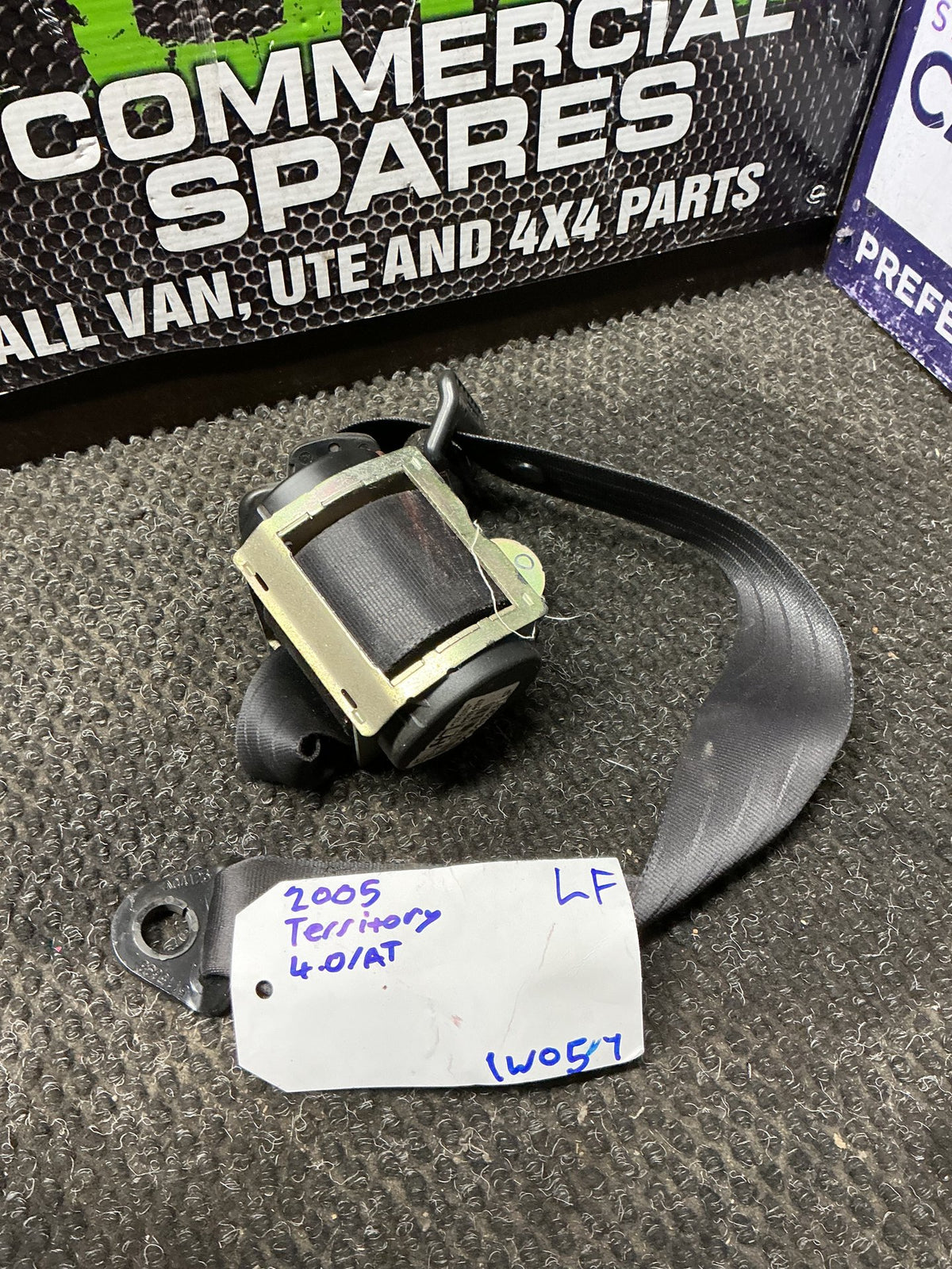 2005 Ford Territory 1W057- Left Front Seat Belt- (TAG10792)