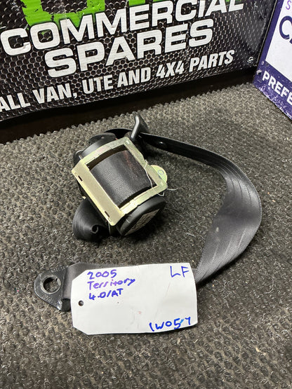 2005 Ford Territory 1W057- Left Front Seat Belt- (TAG10792)