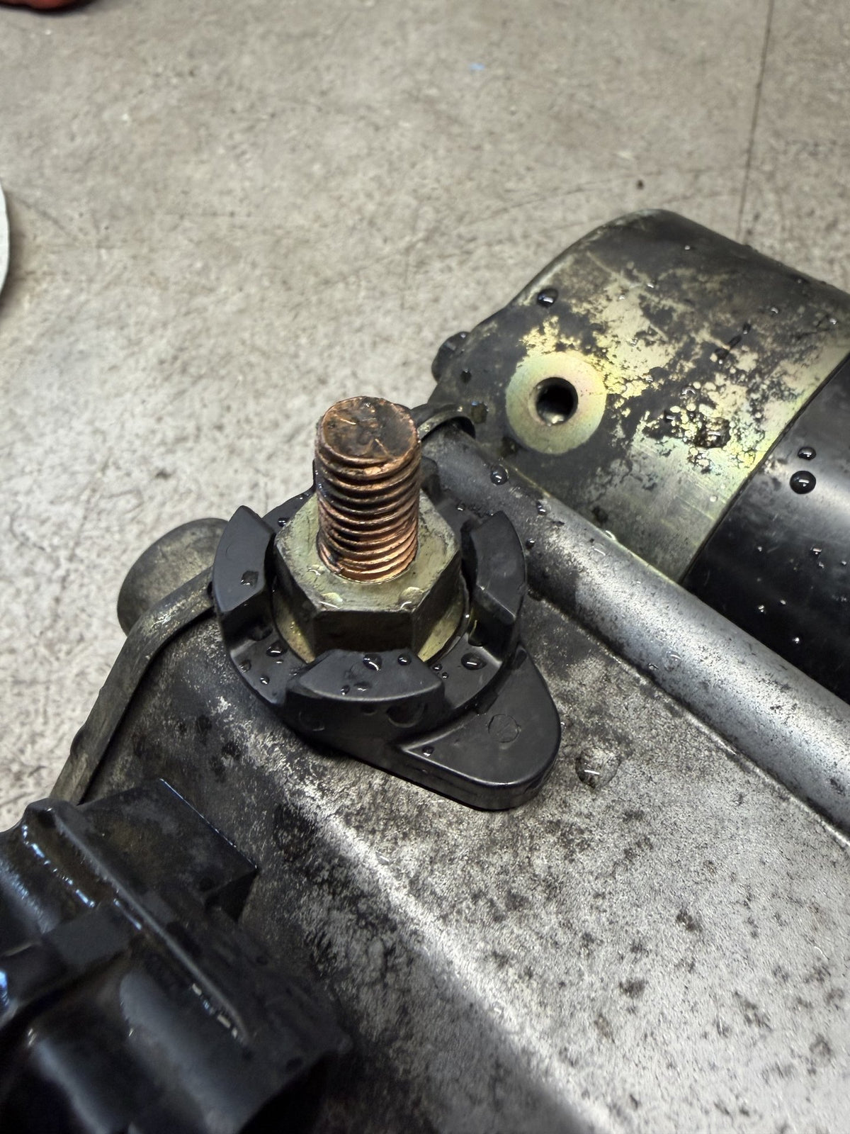 1997 Toyota Land Cruiser Prado KZJ95 - Starter Motor - (TAG18569)