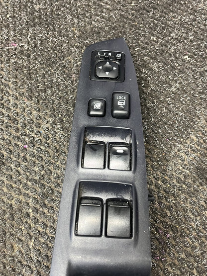 2005-2012 Mitsubishi Outlander II CW*W- Master Power Window Switch- (TAG9451)