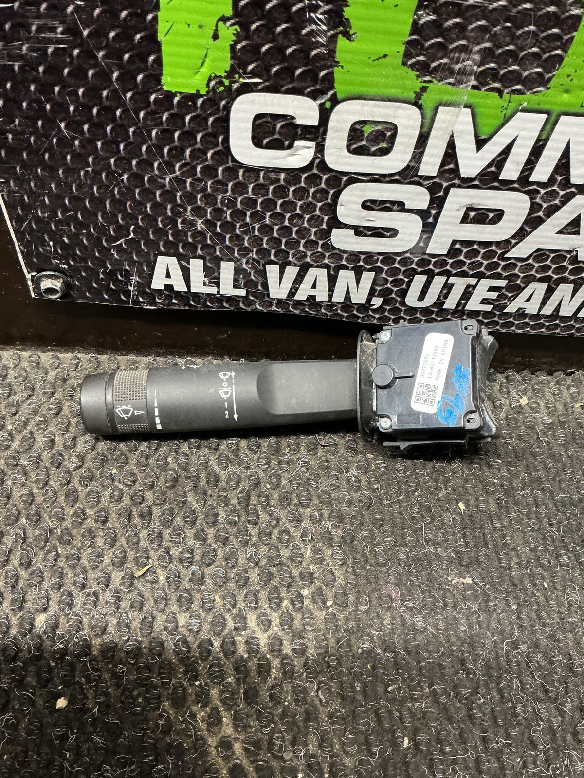 2012-2013 Holden Colorado RG- Wiper Switch- (TAG11561)