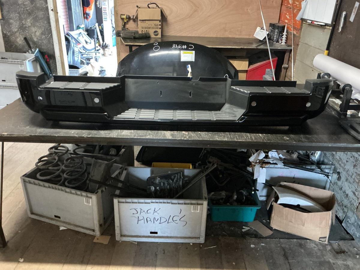 2024-2026 Mitsubishi Triton- Rear Bumper- (TAG17508)