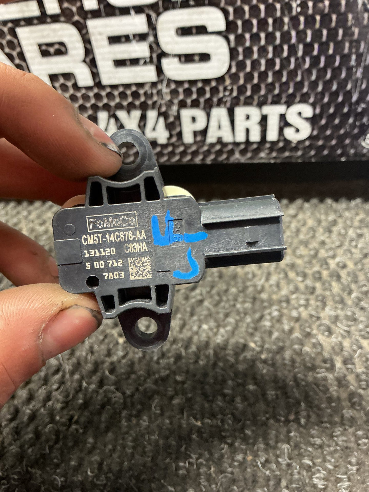 2012 Ford Focus- Front Crash Sensor- (TAG10178)