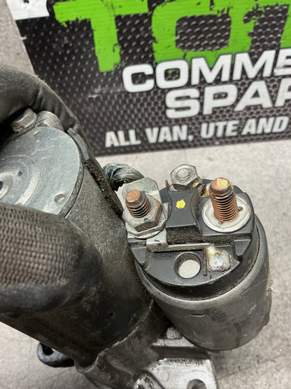 2012 Holden Captiva- Starter Motor- (TAG14879)