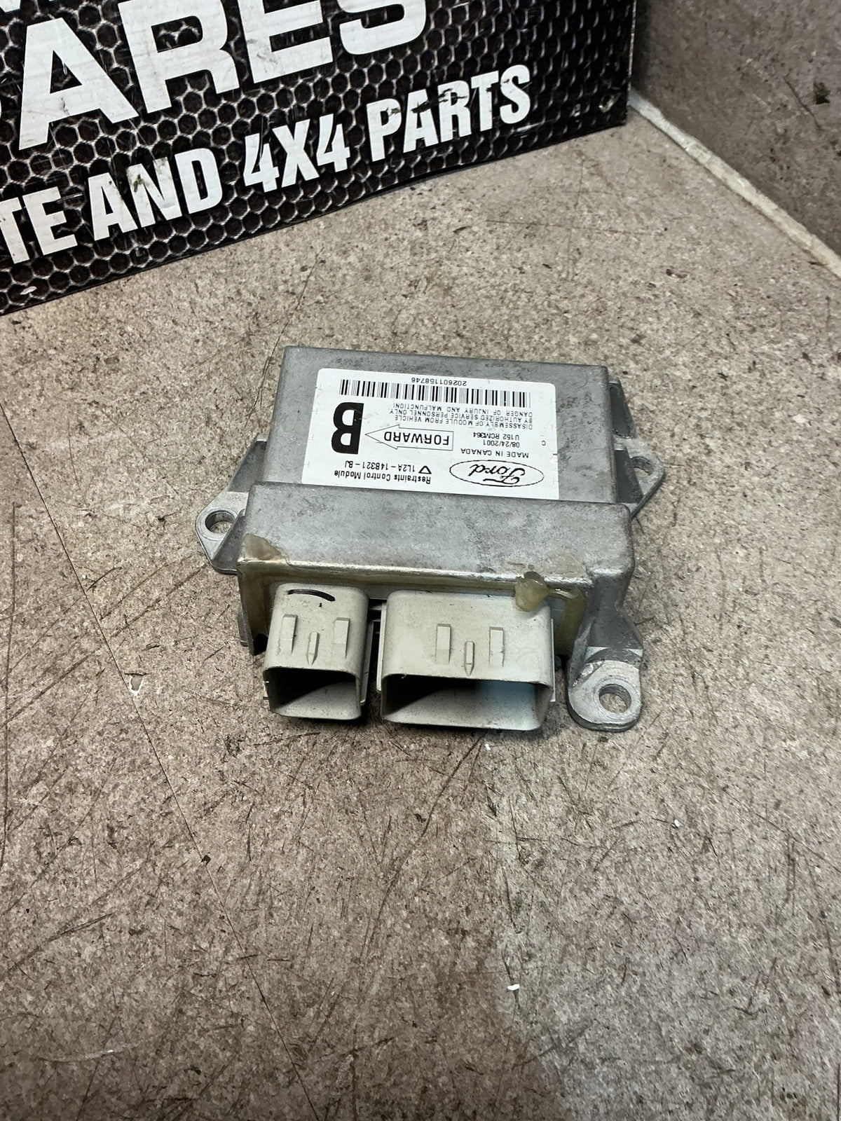 2002 Ford Explorer- Airbag Module- (TAG17025)