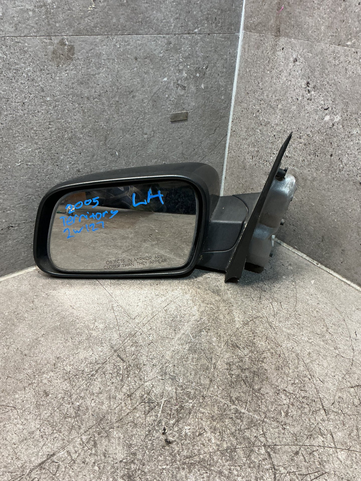 2005 Ford Territory - Left Door Mirror - (TAG18253)