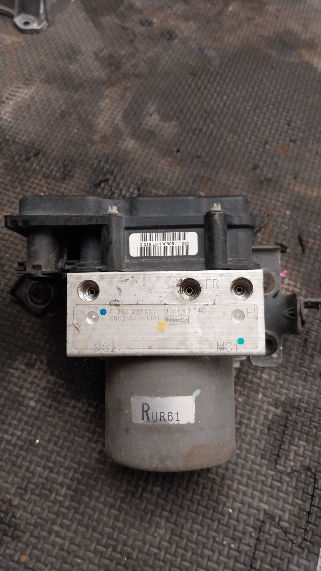 2009-2011 Ford Ranger PK SFE9- ABS Pump/Modulator- (TAG3140) PN: UR61437A0