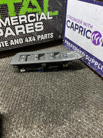 2008 Holden Captiva 7 1W070- Master Power Window Switch- (TAG9919)