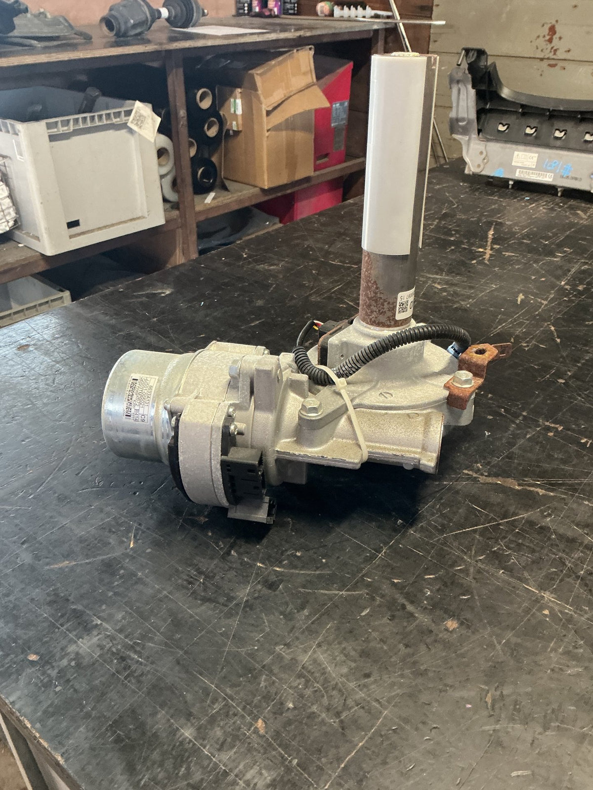 2012-2020 Mitsubishi Outlander GF*W GF GF8 - Power Steering Motor - (TAG18689)