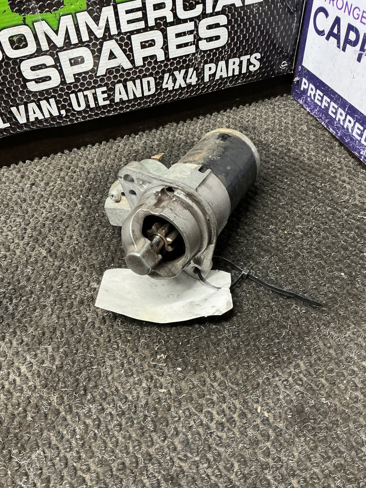 2011 Suzuki Vitara 0W122- Starter Motor- (TAG10757)