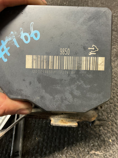 2012-2013 Holden Colorado RG- ABS Pump/Modulator- (TAG11120)