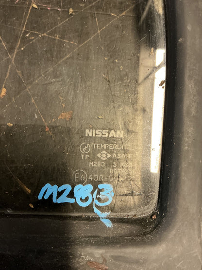 1996 Nissan Terrano R50 - Left Rear Quarter Door Glass - (TAG18668)