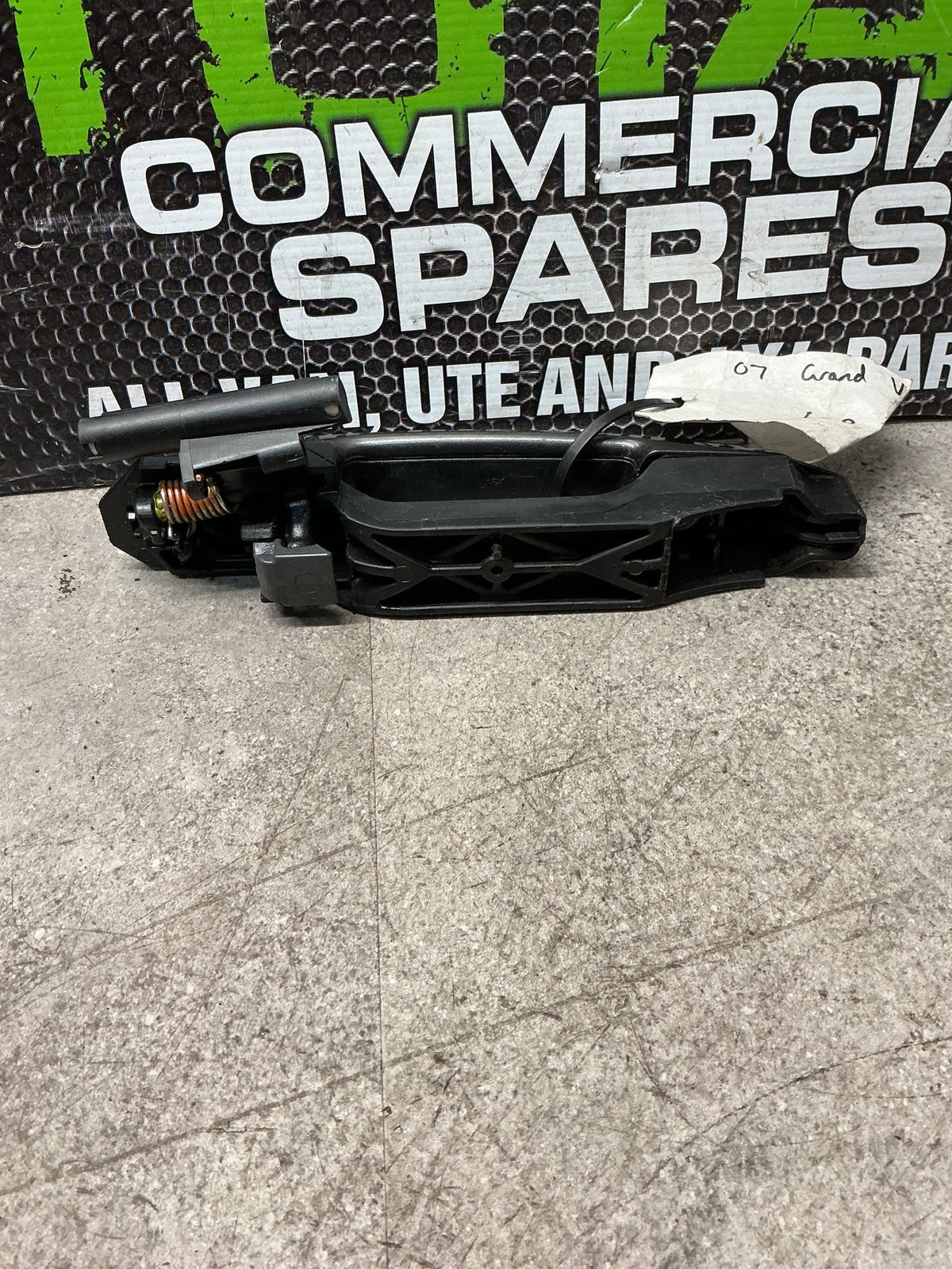 2007 Suzuki Grand Vitara 0W042- Left Rear Door Exterior Handle- (TAG14758)