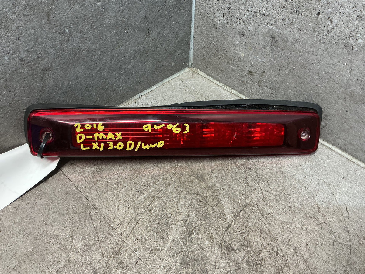2016 Isuzu D-Max LX - High Level Stoplight - (TAG18230)