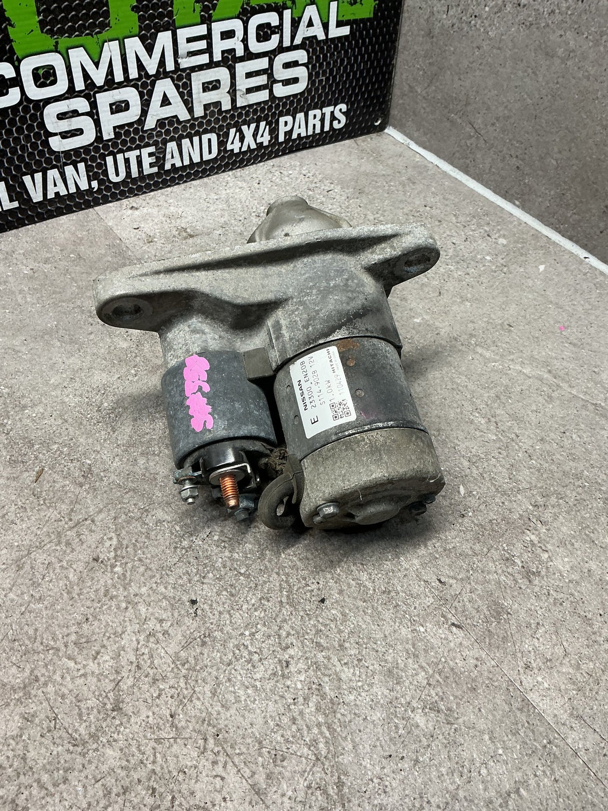 2011 Nissan X-Trail T31 NT31- Starter Motor- (TAG14285) PN: 23300 EN20B