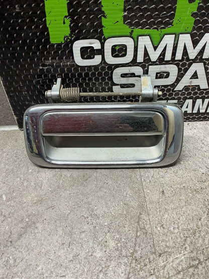 1996 Toyota Land Cruiser J80- Right Rear Door Exterior Handle- (TAG16254)